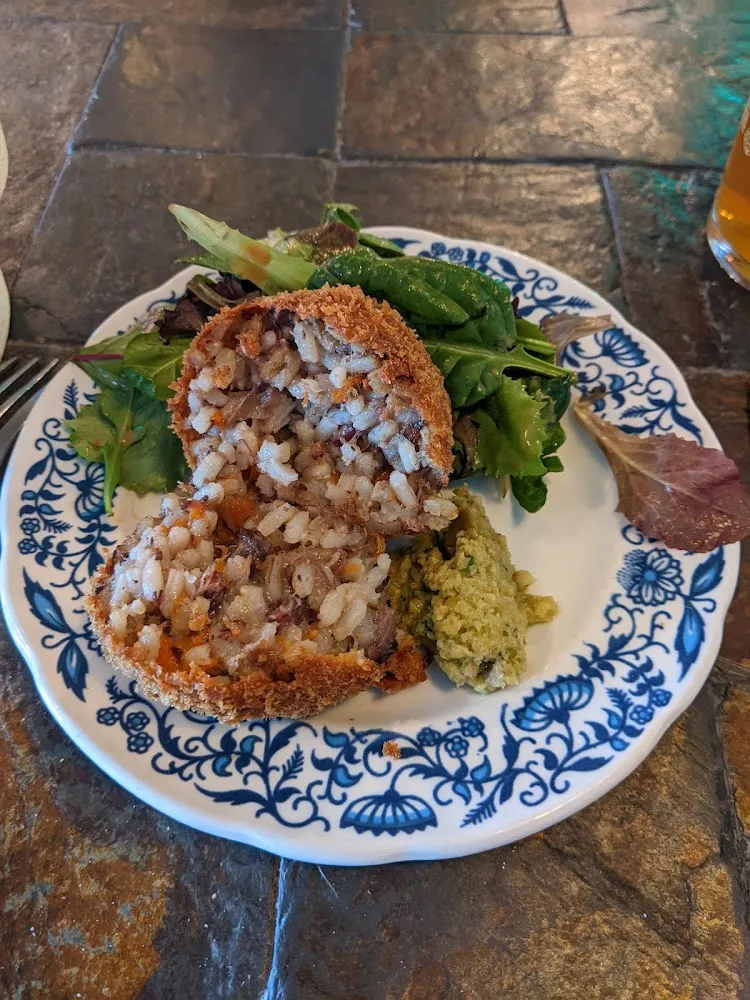 Arancini À la Joue de Boeuf Confite
