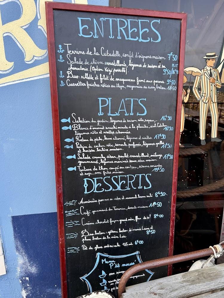 Ma Bro la cantine des matelots - Menu Image 2