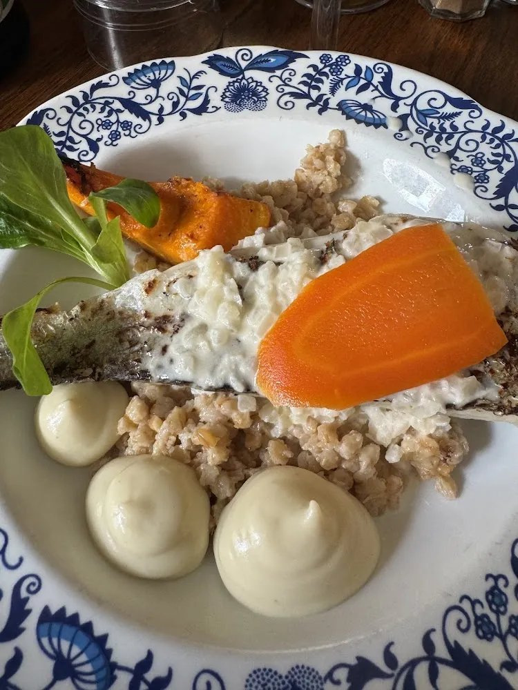 Risotto de Retour de Poisson Du Jour
